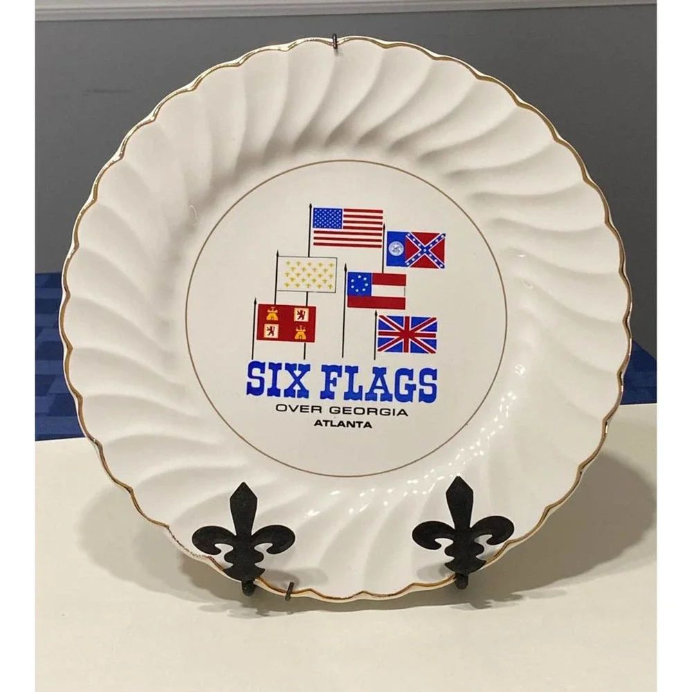 Vintage : SIX FLAGS‎ over GEORGIA 